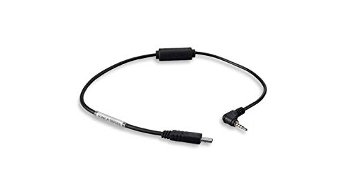Tilta Nucleus-Nano Run/Stop Cable with micro-USB and 2.5mm TRS connectors