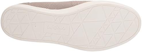 LifeStride Womens Elektra Sneaker Silver 8.5 M | Image 3