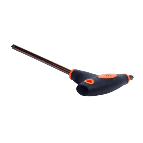 Image of Antrader T45 Torx Screwdriver,Anti Tamper Proof Torx Key,S2 Steel T-Handle Dual End Wrench-1Pcs