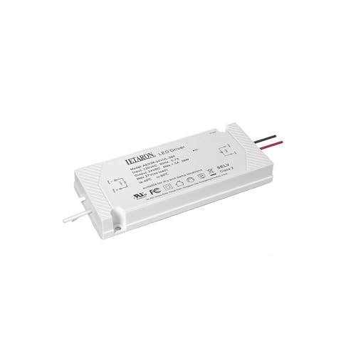 Alimentation AED36-12VUL-3BF ultra-mince norme américaine pour miroir sans désembuage
