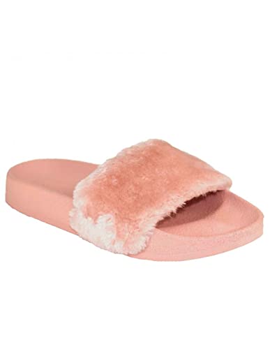 Primtex - Ciabatta imbottita da donna, colore