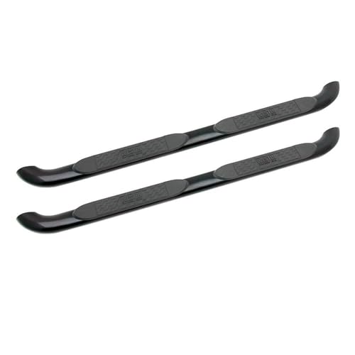 Westin 21-3585 Platinum 4 Oval Nerf Bars fits 2010-2013 4Runner SR5 (Exc Trail Edition) 2010-2024 Limited & TRD Sport Black Pair