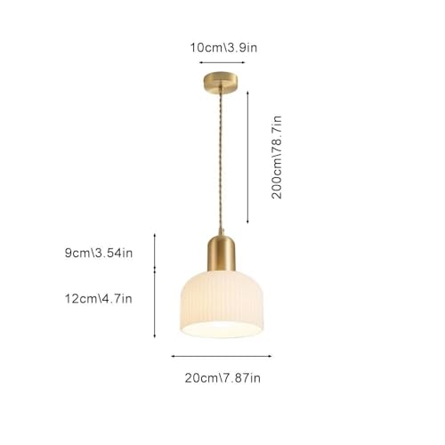 Lámpara de techo doble para iluminar mesas largas sin deslumbrar 3