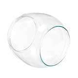 Verre de remplacement pour lampe à pétrole : un bon remplacement de cheminée lampe à pétrole, facile à remplacer votre ancienne, abat-jour en verre pour lampe à huile, couvercle de lampe pour lampe à huile