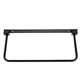 Veemoon Faltbarer Schuhaufbewahrungs-Organizer für Wohnmobile – Weißes Schuhregal aus Aluminium für Wohnmobile – Zusammenklappbares Schuhregal für den Eingangsbereich – Platzsparender