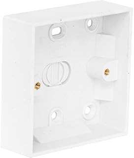 Pattress Box 25MM, Back Box Mounting for Electrical Sockets