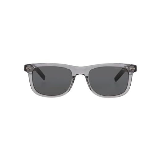 Montblanc MB0260S-003 53 Sunglass Man Recycled Ace Gafas de Sol, Sport, Multicolor (Multicolor), Talla única