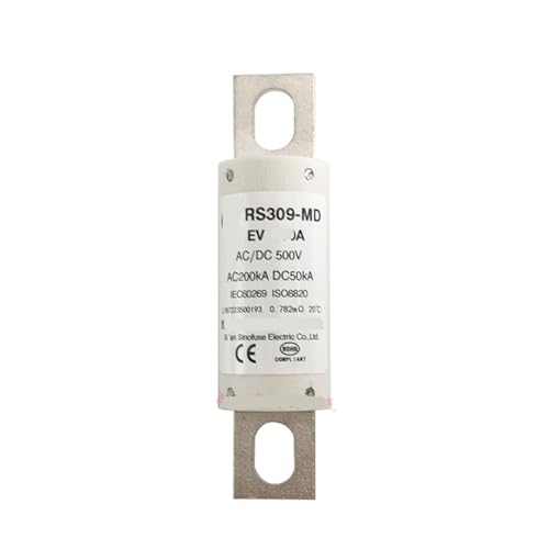 Fusible RS309-MD-EV-100A haute tension 500 V à coupure ultra rapide