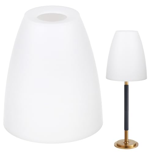 Lurrose 2 Pantallas De Lámpara De Plástico