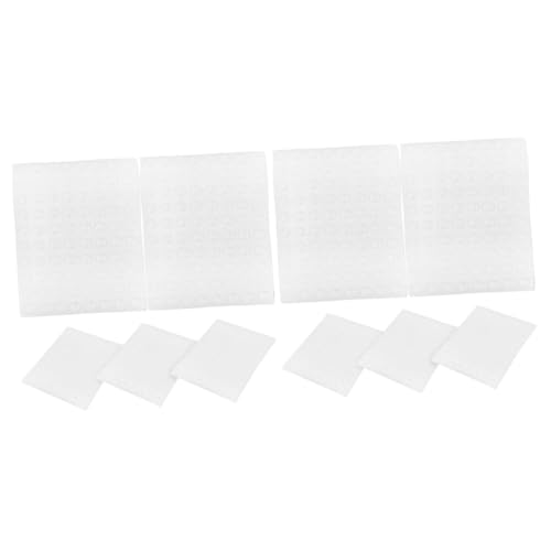 VANZACK 10sheets Snowboard Anti-Slip Pads Self-Adhesive Ski Decals for Outdoor Sports for Skiing Grass Skating and Ice Activities for Various Uses