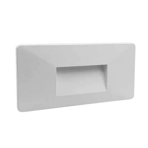LAMPADA SEGNAPASSO LED 4W 220V IP65 BIANCO SWITCH 3000K-4200K-6500K SILAMP