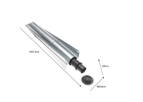 Addis Multi Ground Spike In Metallic Silver - Image 5