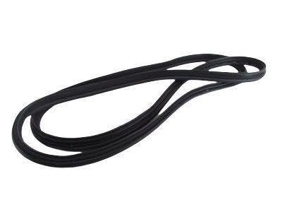Liftgate Seal - Rear Hatch Weatherstrip | Compatible with 2014-2019 Toyota Highlander