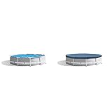 Product 2: Cobertor circular para piscinas desmontables Intex de las líneas Metal y Prisma Frame