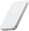 Banco de energía Anker MagGo, 10,000mAh con certificación Qi2, cargador portátil de 15W | Portátil, compatible con MagSafe, diseño ergonómico, para iPhone serie 15/16/17, AirPods y más 2