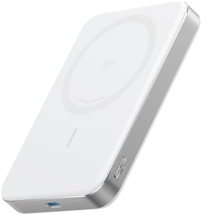 Anker MagGo Power Bank, 10,000mAh Qi2-Certified 15W Portable Charger