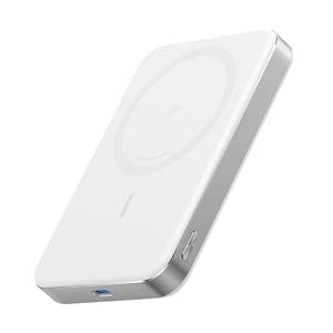 Anker MagGo Power Bank, 10,000mAh Qi2-Certified 15W Portable Charger