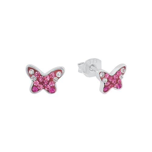 Prinzessin Lillifee Mädchen Kinder Schmuck Schmetterling Silber,...