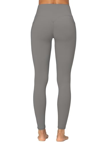 Leggings de entrenamiento para mujer Sunzfly Gris-Carbón talla L 2