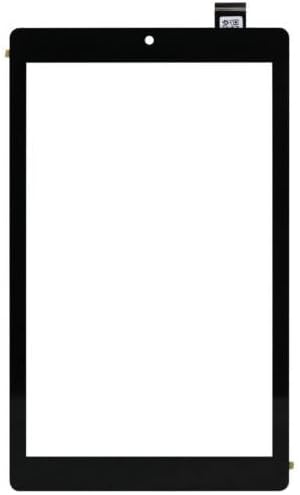 Touch Screen Panel Digitizer Without LCD Display Replacement Compatible with ONN Gen 3 Surf 2022 Tablet 100071483 8 inch Black