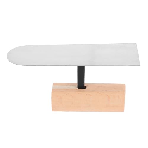 Angoily Llana de Alisado Mini de Acero Inoxidable Ultraelástico Paleta Pequeña para Yeso y Barro de Diatomeas Herramienta de Pintura para Artistas Acabado Preciso en Espacios Reducidos