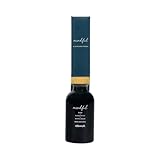 Scented Reeds Diffuser 3 fl oz (90mL) with 8 Synthetic Reeds (Mindful (Sage + Eucalyptus + White Cedar)