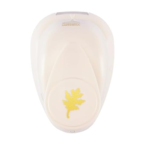 Vaessen Creative Oak Leaf Paper Punch Cover