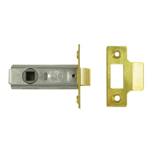 Image of 3721/3722 Mortice Tubular Latch, Nickel Plated, Bagged, 79mm X 60mm