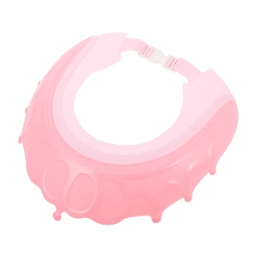 POPETPOP Cuffia Shampoo Regolabile in Silicone con Protezione Orecchie per Ragazzo Ragazza e Accessorio Bagno Versatile per Lavaggio e Bagnetto