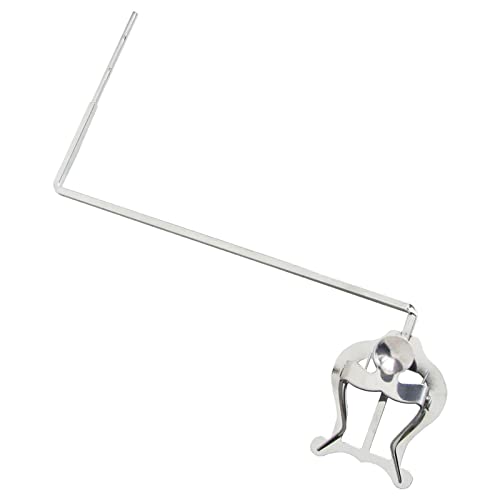 Amagogo Pince à musique Lyre pince à musique, accessoires de, support de à musique, pince à lyre de marche, pince à partition de, Style b Cover