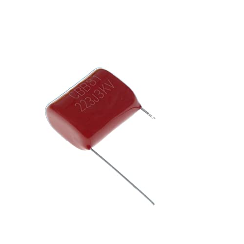 Condensateur CBB81 223J 3KV 22NF pour montage électronique et soudure