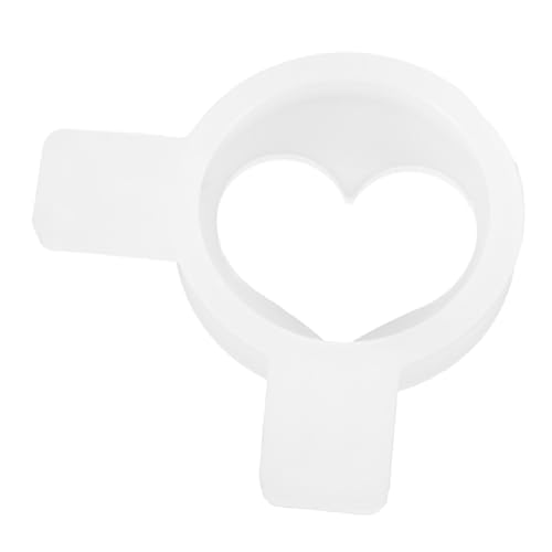 BEBEMOKO Ice Cream Dispenser Nozzles Professional Shaping Caps for Ice Cream Makers for Desserts Easy to Clean and Maintain