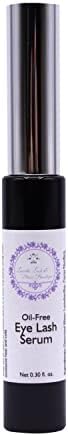 LAVEDA Premium Eyelash Growth Serum - Eyelash Serum to Grow Lashes and Brows - Boosts Natural Lash Growth for Thicker, Fuller Lashes and Eyebrows - Oil Free - 0.30 Fl Oz