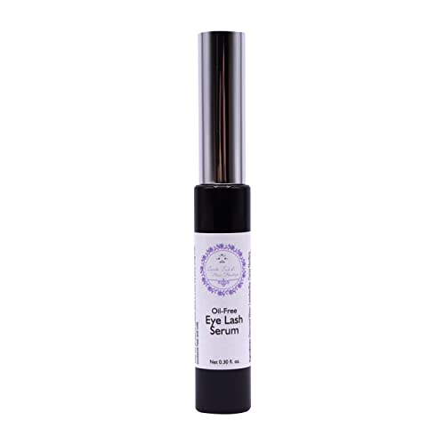 Laveda Premium Eyelash Growth Serum - Eyelash Serum To Grow Lashes And Brows - Boosts Natural Lash Growth For Thicker, Fuller Lashes And Eyebrows - Oil Free - 0.30 Fl Oz #TOP9