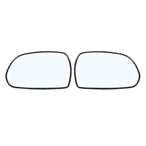 Verre rétroviseur Hyundai Elantra 2004 2005 2006 lentille miroir recul extérieur paire