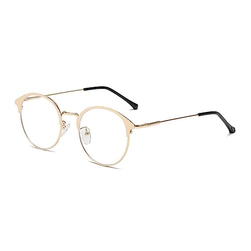 LIPIODOL Gafas Luz Azul con Filtro de luz Azul de lectura decoración para hombres mujeres de moda gafas Anti UV, PC Gafas Gaming