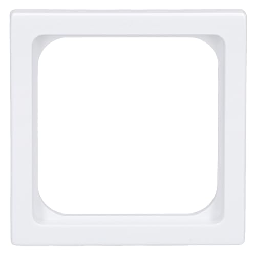 Busch-Jaeger 1746/10-84 Zwischenring Telekommunikationseinsätze 50 x 50 mm Studioweiß Plattform 63 2CKA001710A3522