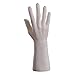Tkidplw Male Hand Model Props Vinyls Hollow Matte Hard Men's Watch Rings Industrial Labor Insurance Gloves Male Props