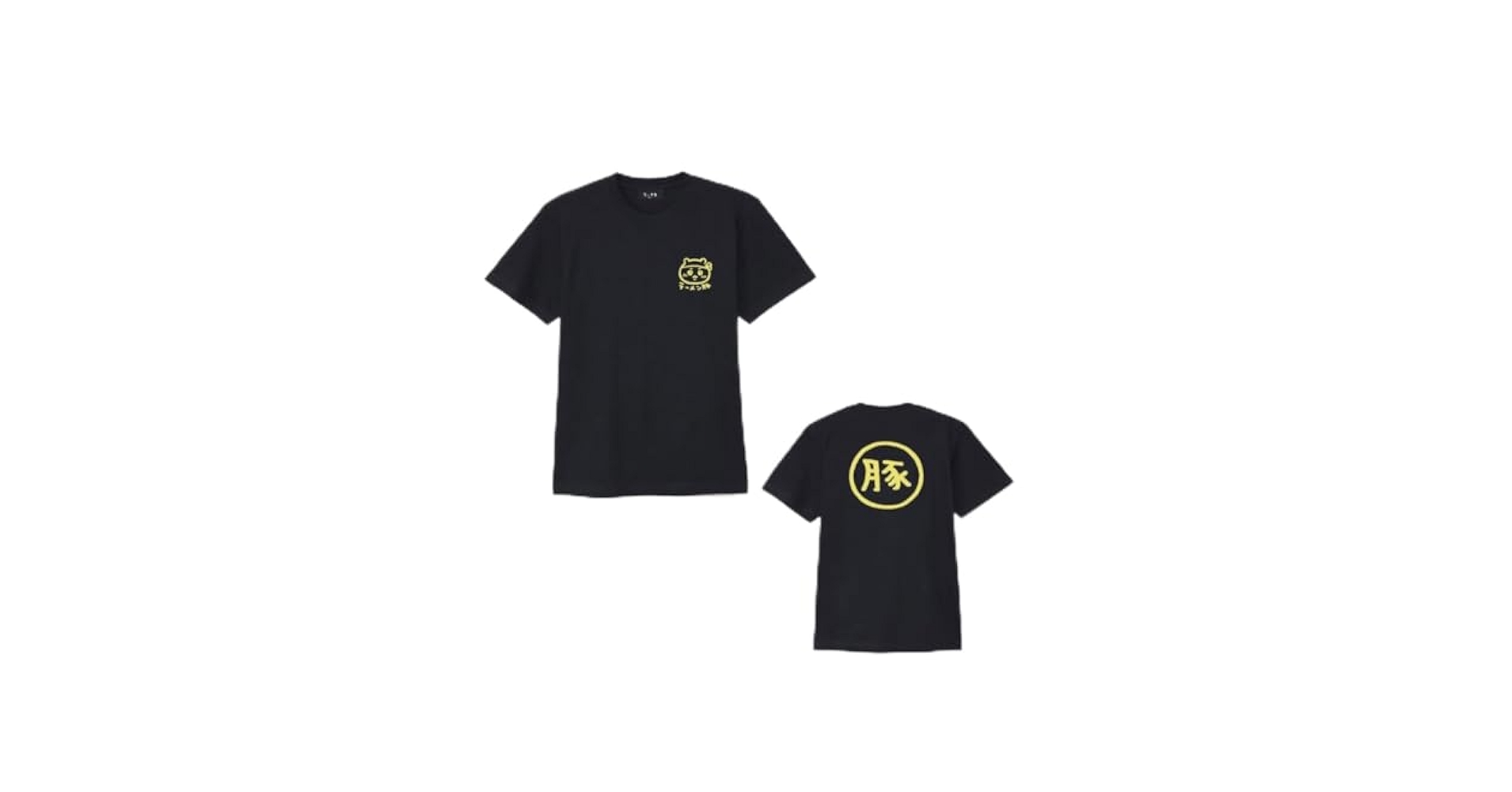 ちいかわ - 零　ラーメン豚　Tシャツ　L　LL　サイズ Amazon.co.jp: ちいか ラーメン豚 Tシャツ XLサイズ : ホビー