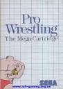 Pro Wrestling - Sega Master System