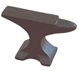 Anvil Paperweight - Antique Rustic Finish Desk Decor For Man Cave, Game Room, Dad Gift,