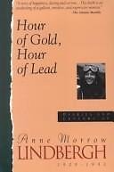 Hardcover Hour of Gold Hour of Lead Diaries & Lett Book