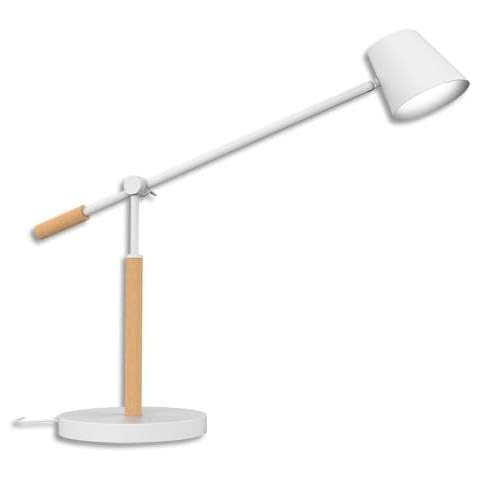 Lámpara LED Vicky en madera estilo escandinavo Cover