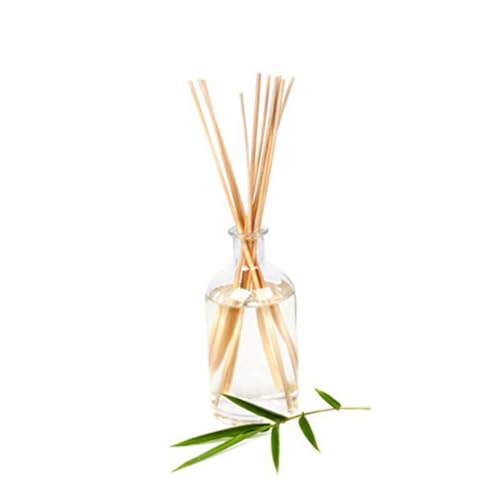 Cabilock 100pcs Oil Diffuser Replacement Sticks Natural Rattan Sticks for Aromatherapy Essential Oil Diffuser Refill Scented Oil Diffuser Use Air Purifying Fragrance
