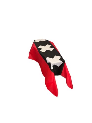 Bandera de Ámsterdam estilo ataúd para decorar habitaciones góticas y estudios
