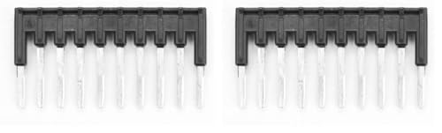 ���m�Z�� VTX�VTXW�V���[�Y�p�V���[�g�o�[ 3.5mm�s�b�` �ɐ�2 �� 1��10�� BBX1.5-2-10P (× 2)