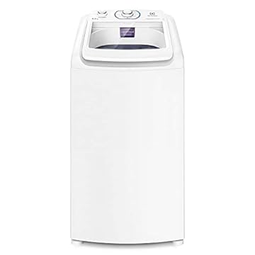 Lavadora de Roupas 8.5 Kg Essencial Care Automática 110 Volts, Branco, Electrolux