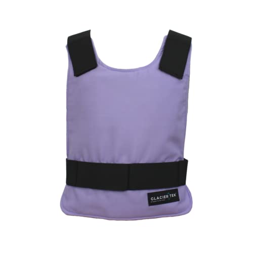 Glacier Tek Purple Cooling Vest for Kids