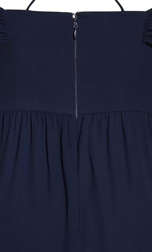 Image of City Chic Women's Plus Size Dress - Entwine Maxi