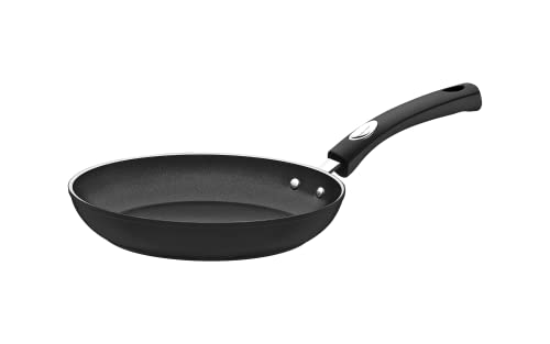 Frigideira Tramontina Mônaco Induction em Alumínio com Revestimento Interno e Externo Antiaderente Starflon Premium Preto 20 cm 1 L